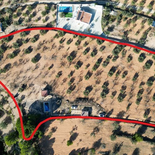 Plot for finca in Ibi, Ibi foto-1