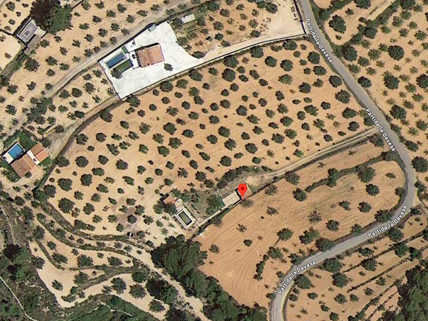 Plot for finca in Ibi, Ibi foto-16