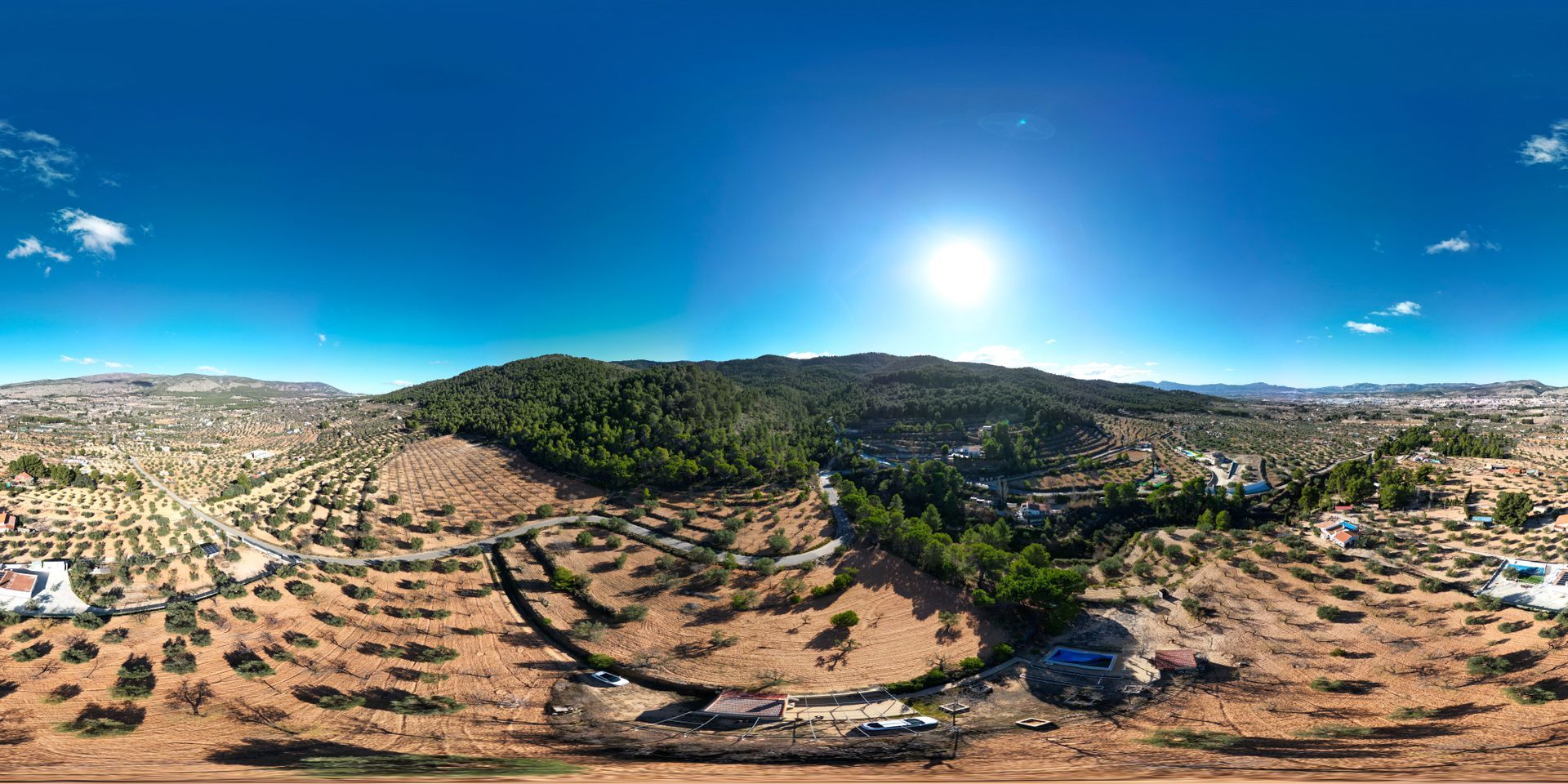 Plot for finca in Ibi, Ibi foto-2