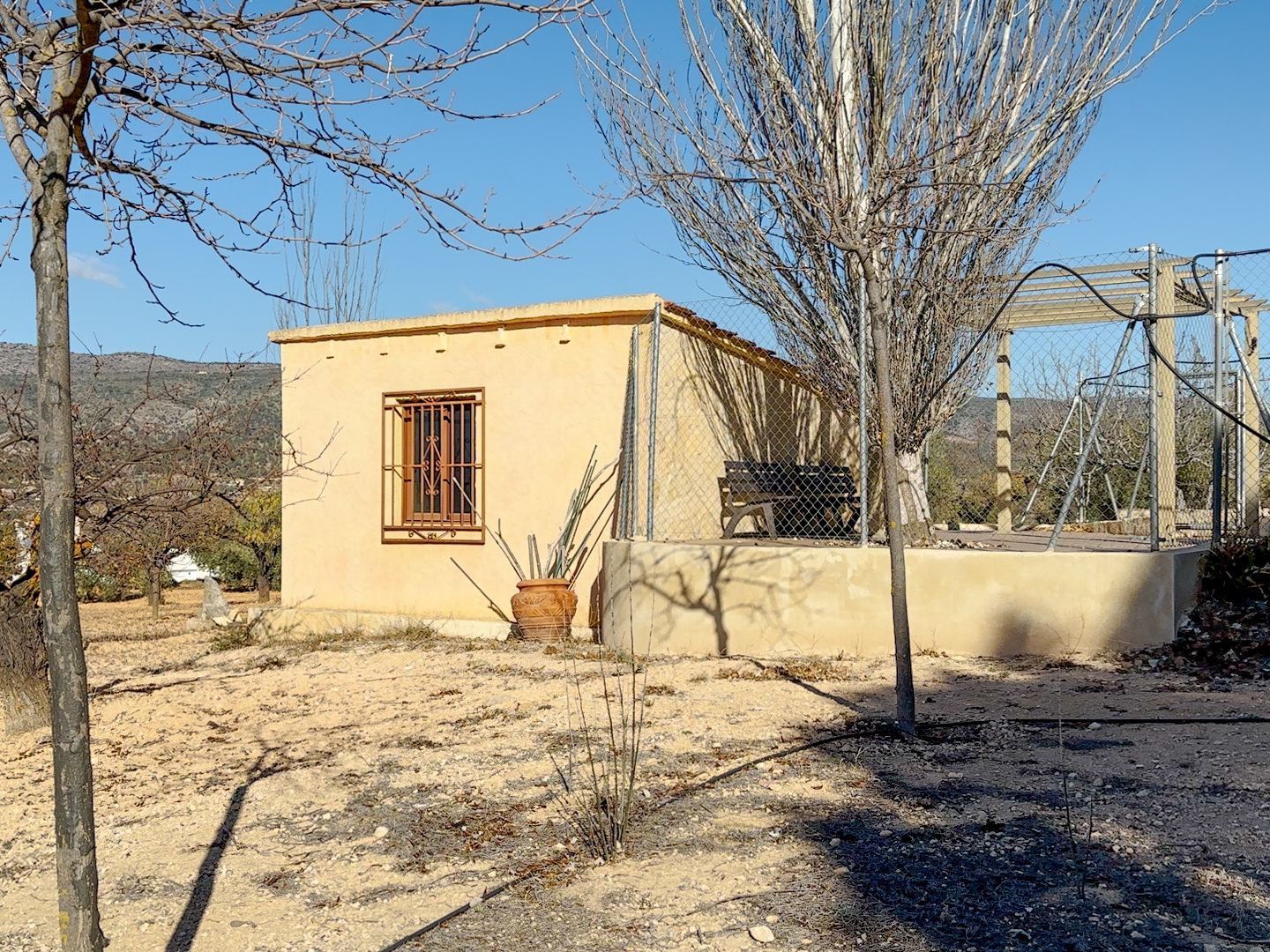 Plot for finca in Ibi, Ibi foto-9