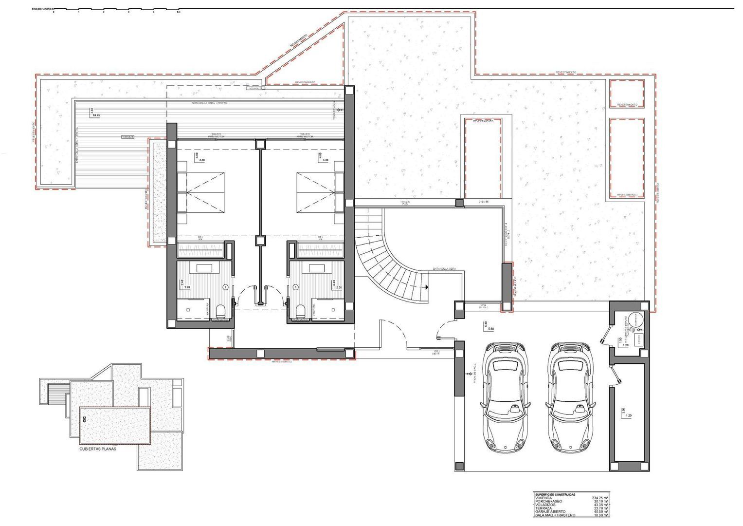 Alicante - Benitachell Cumbre Del Sol, Benitachell plattegrond-3