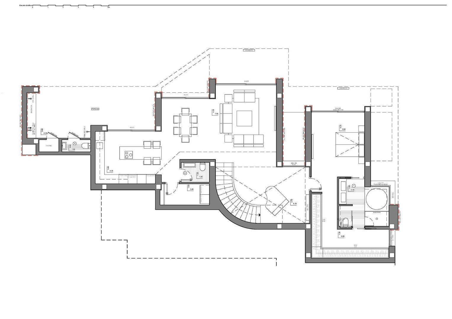 Alicante - Benitachell Cumbre Del Sol, Benitachell plattegrond-2