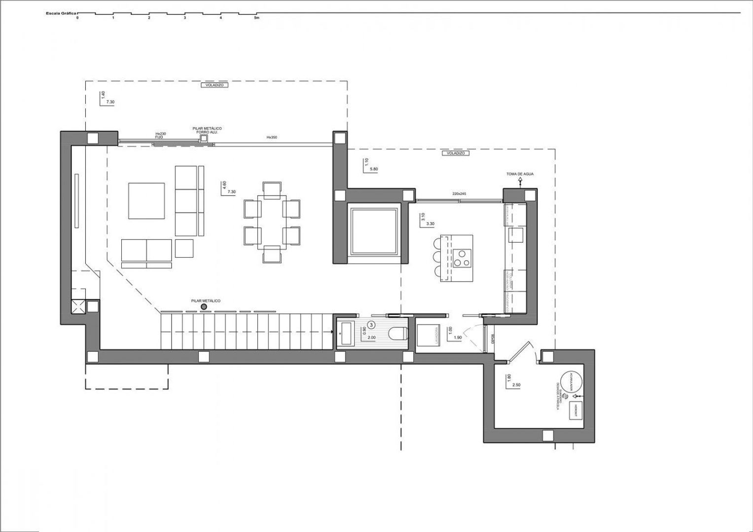 Alicante - Benitachell Cumbre Del Sol, Benitachell plattegrond-3