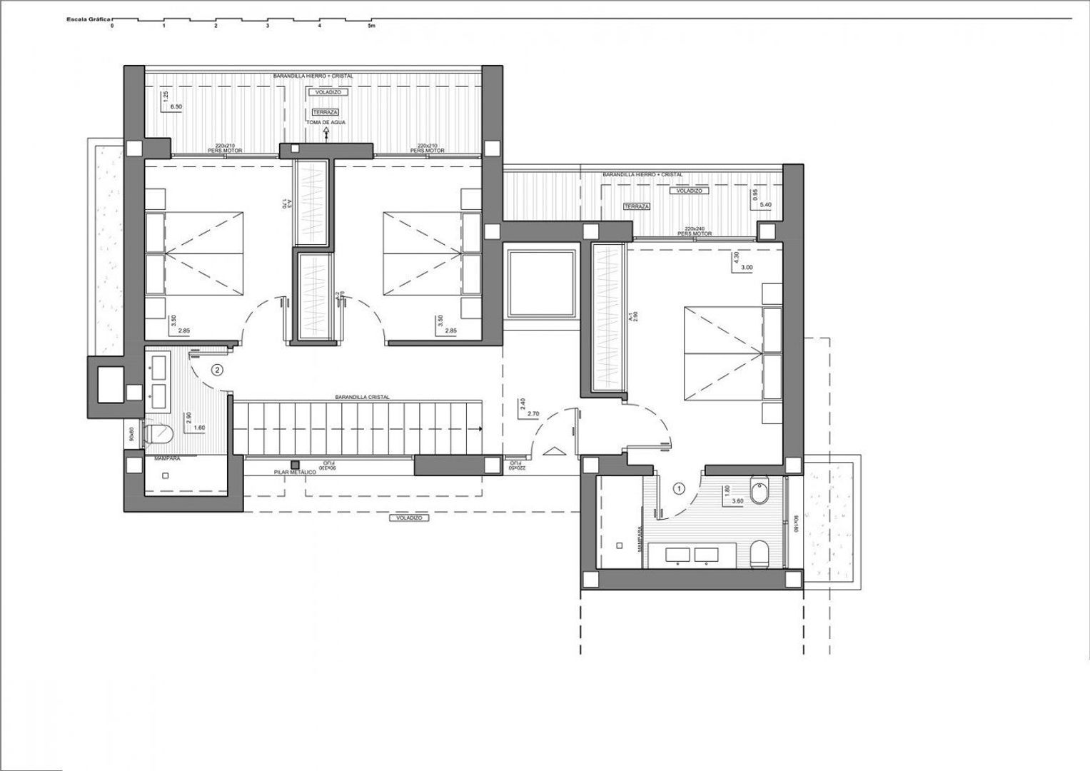 Alicante - Benitachell Cumbre Del Sol, Benitachell plattegrond-4