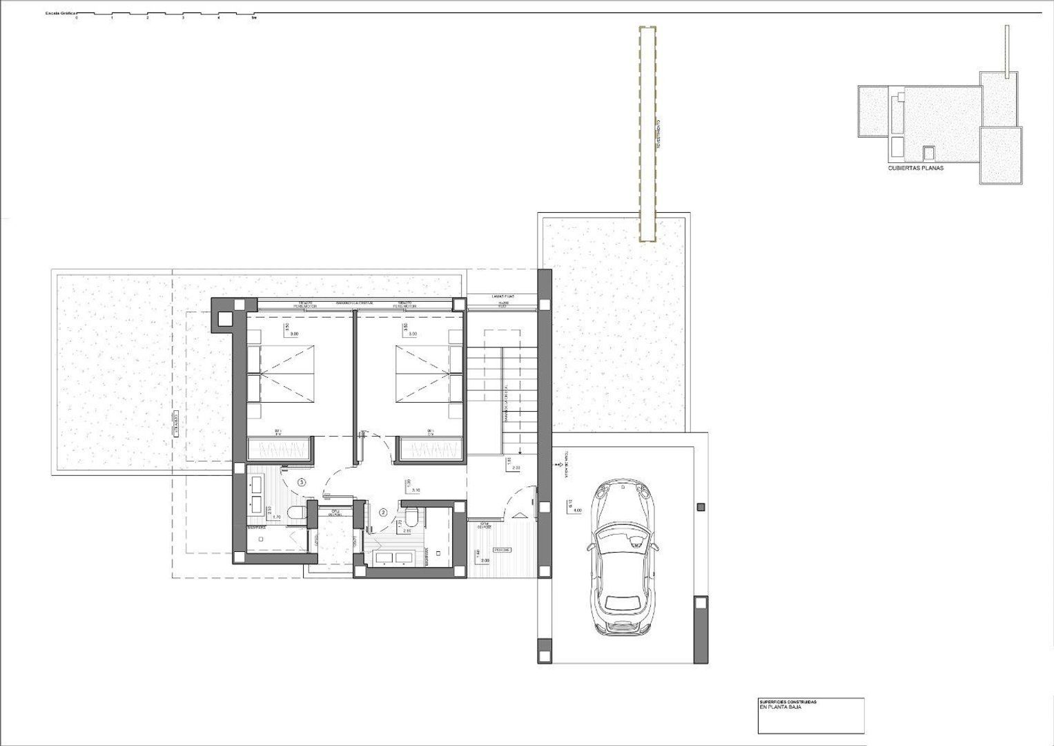 Alicante - Benitachell Cumbre Del Sol, Benitachell plattegrond-1