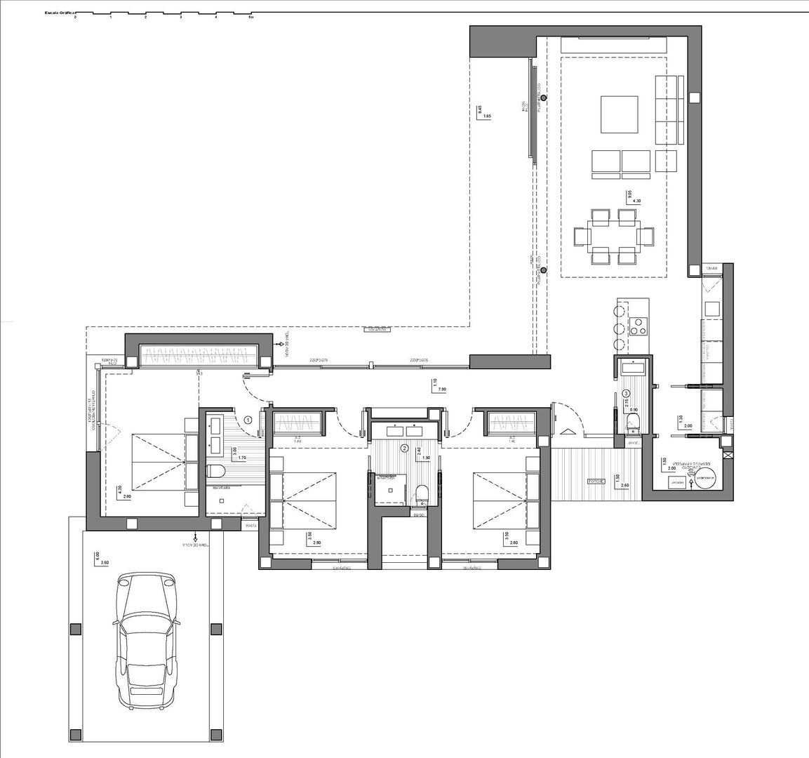 Alicante - Benitachell Cumbre Del Sol, Benitachell plattegrond-1