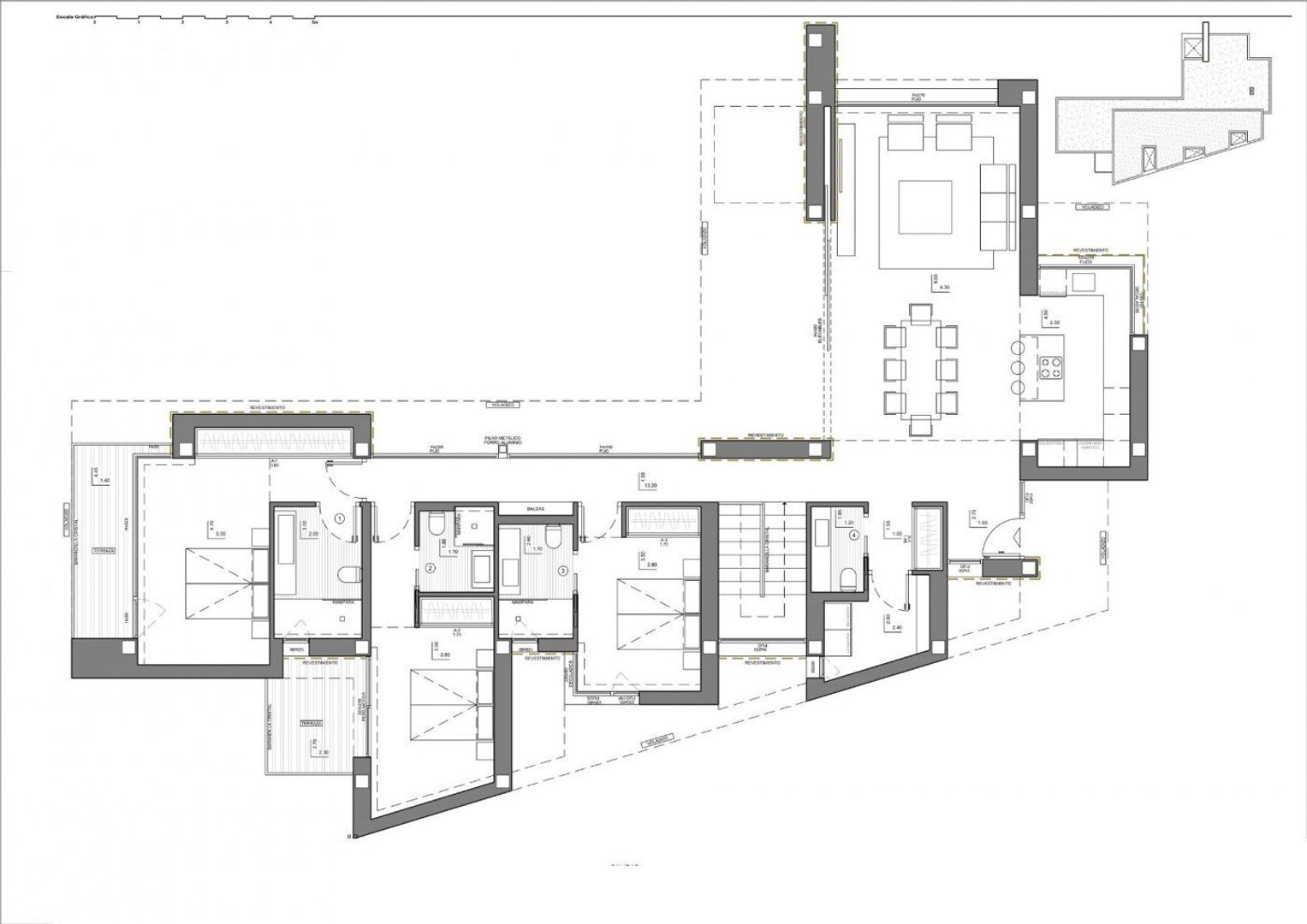 Alicante - Benitachell Cumbre Del Sol, Benitachell plattegrond-2