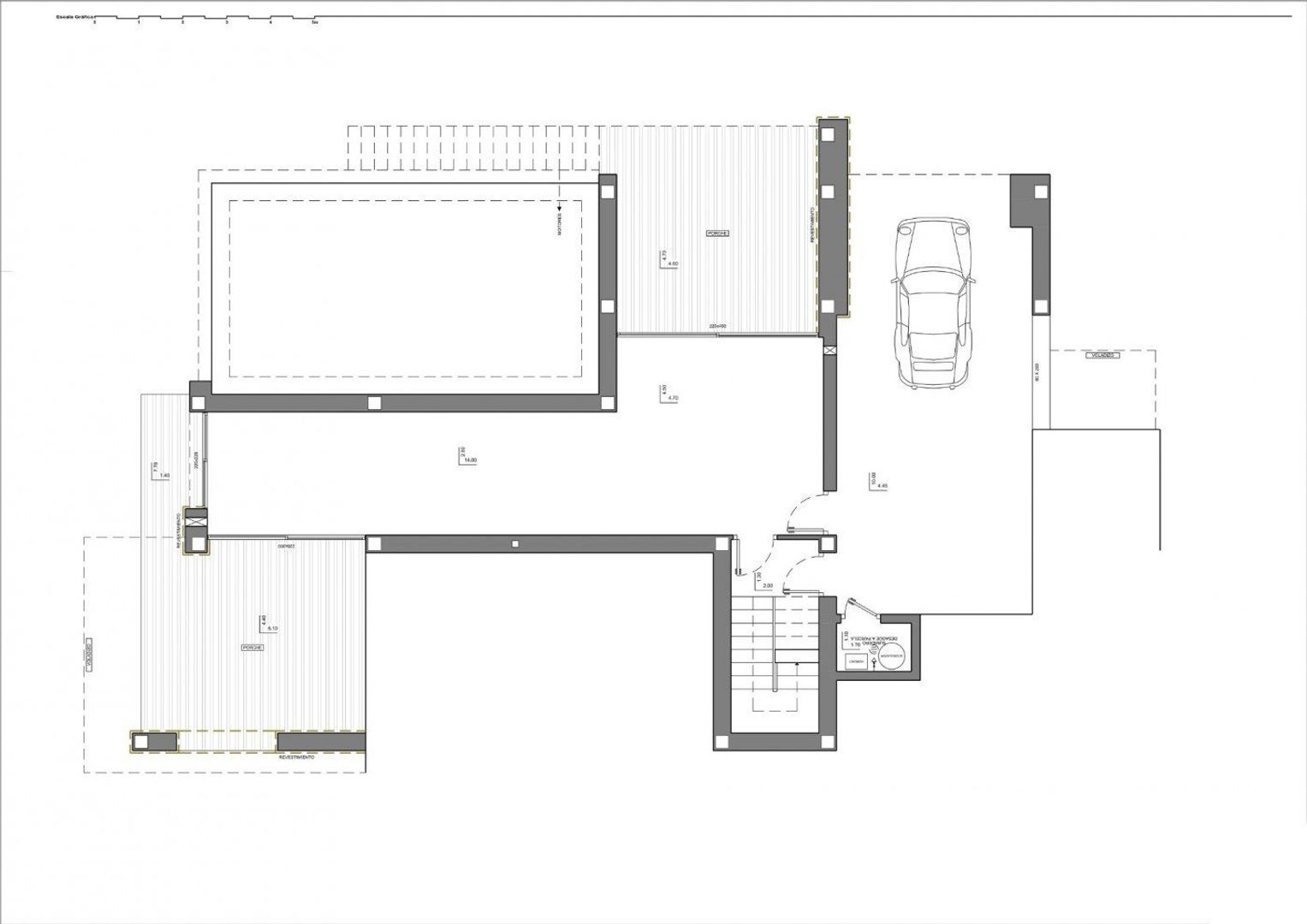 Alicante - Benitachell Cumbre Del Sol, Benitachell plattegrond-1