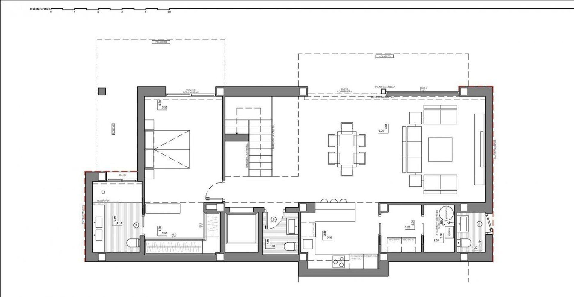 Alicante - Altea Urbanizaciones, Altea plattegrond-0