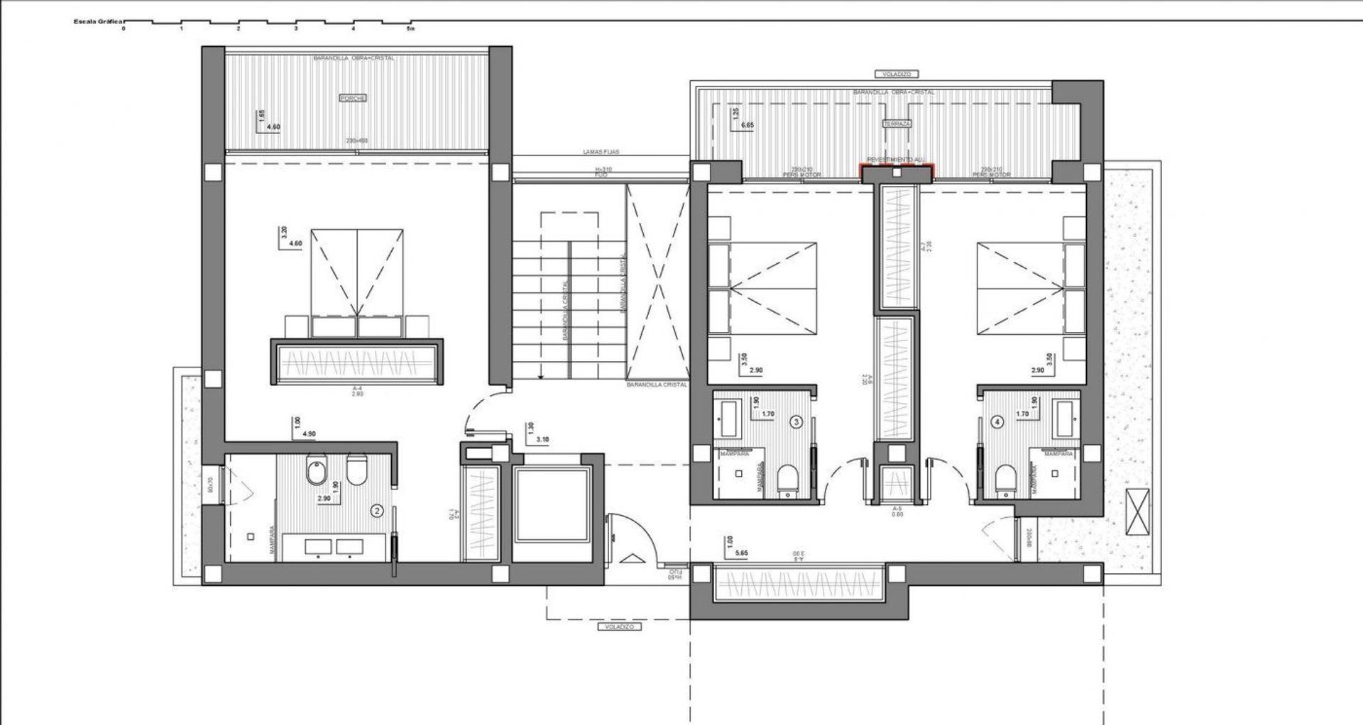 Alicante - Altea Urbanizaciones, Altea plattegrond-1