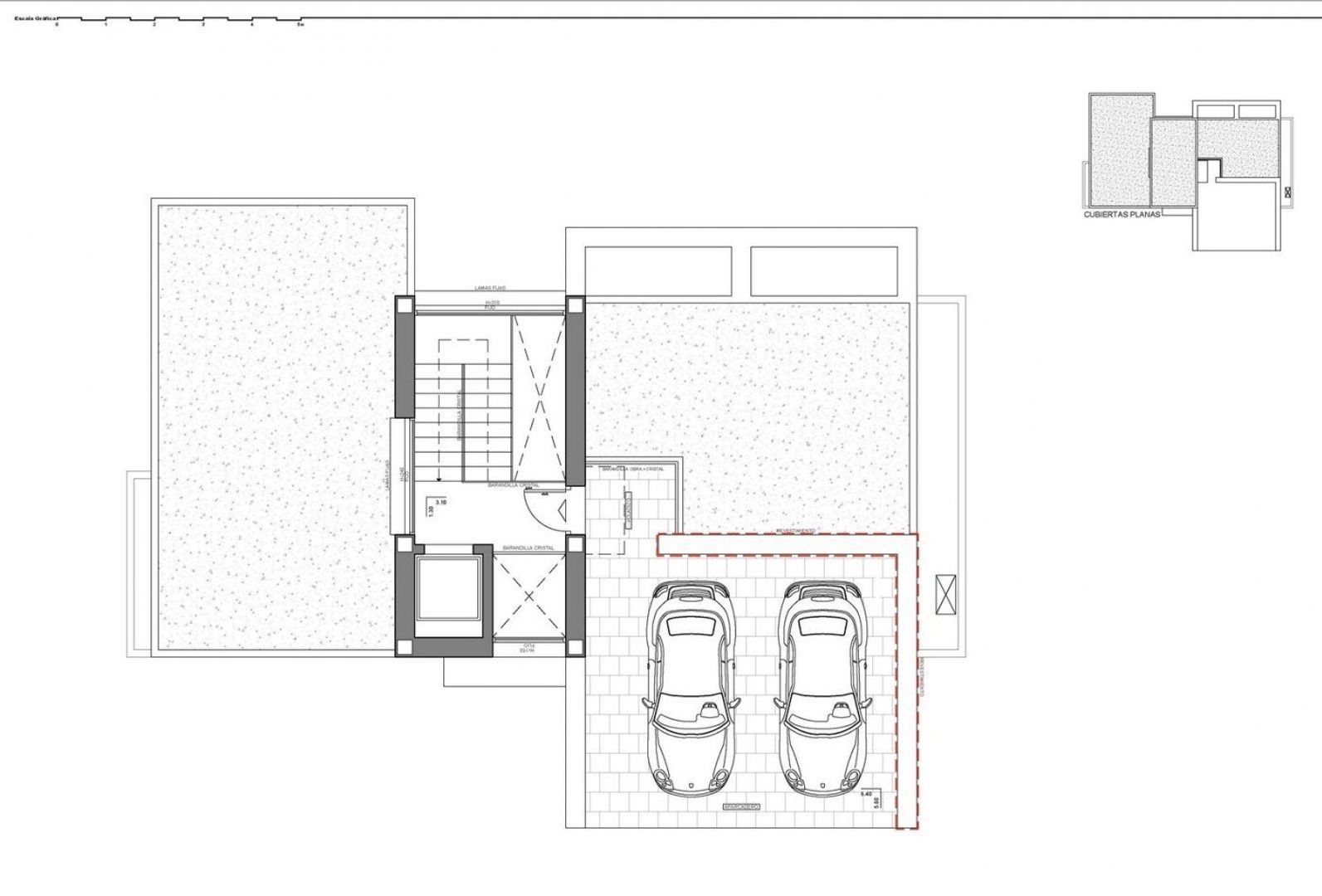 Alicante - Altea Urbanizaciones, Altea plattegrond-2