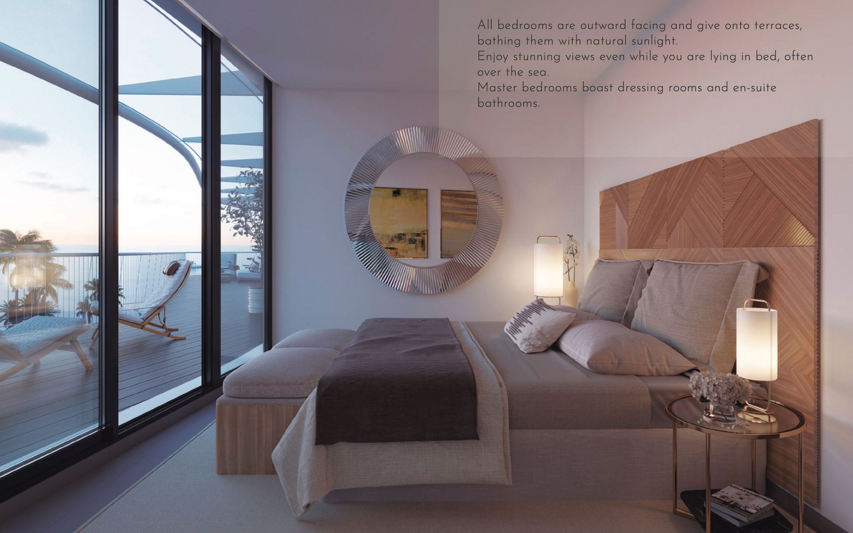 Last amazing 2-bedroom apartment, overlooking the sea, Denia foto-2