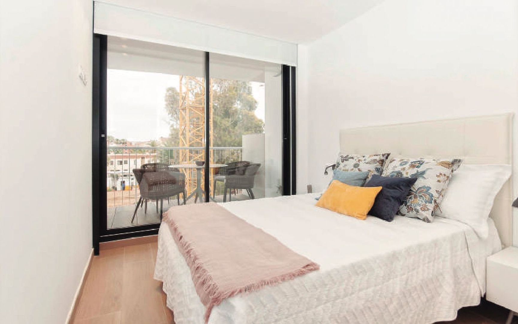 Last amazing 2-bedroom apartment, overlooking the sea, Denia foto-6