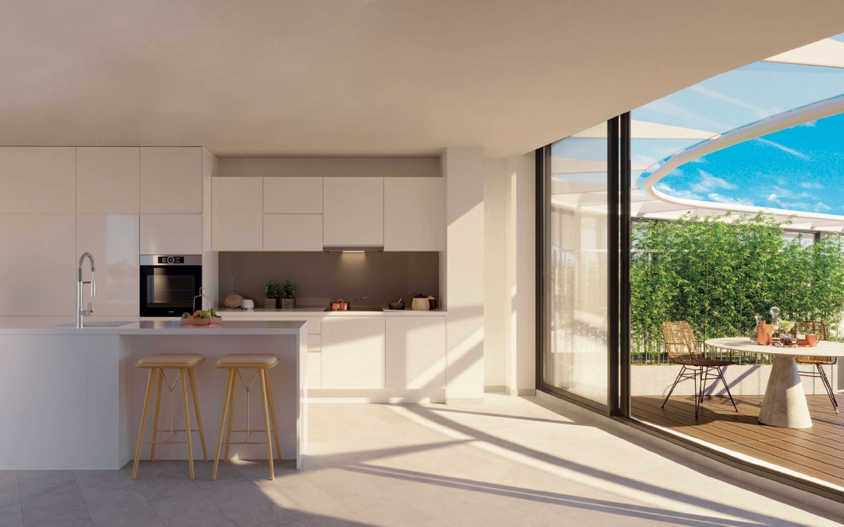 Last amazing 2-bedroom apartment, overlooking the sea, Denia foto-8