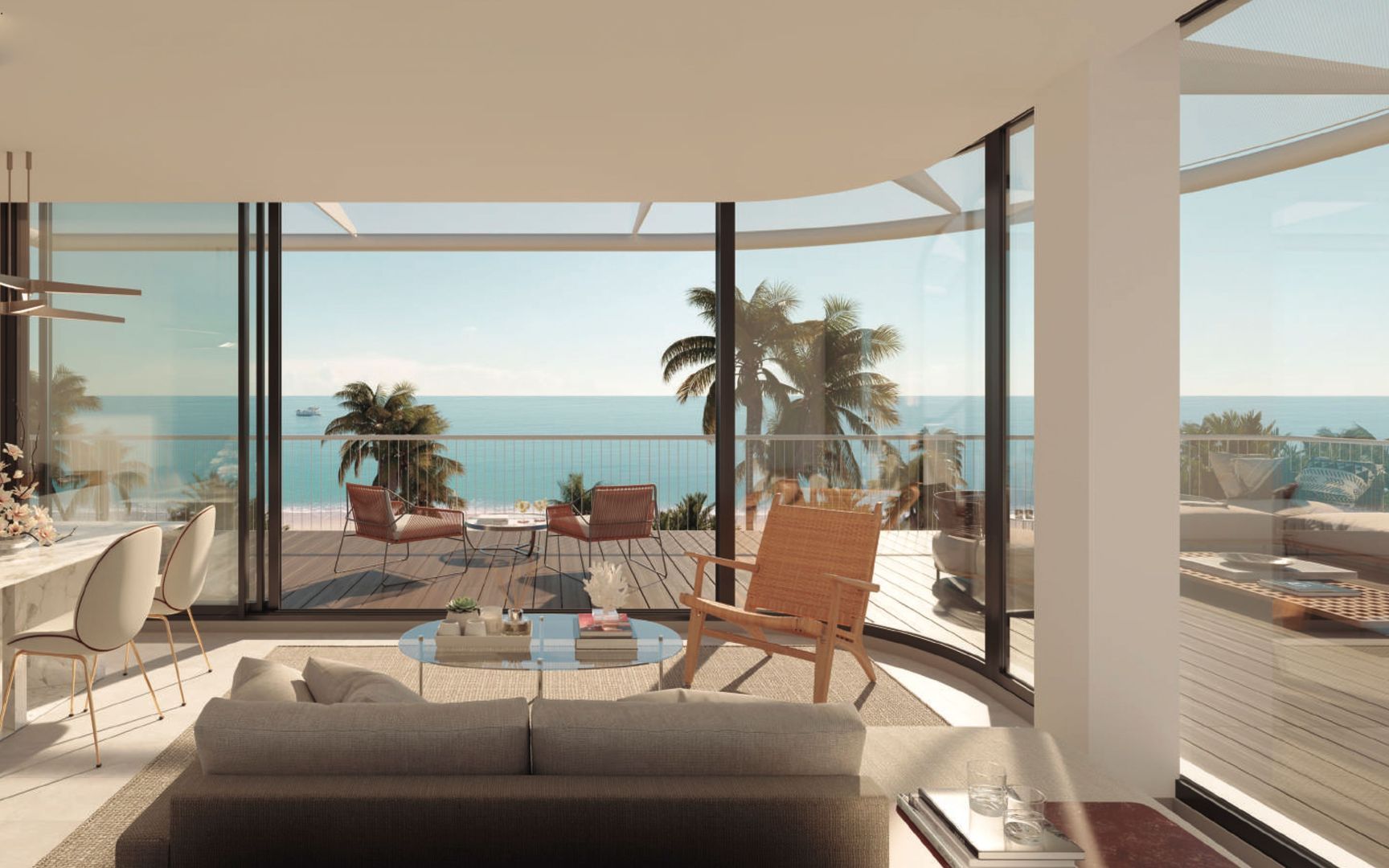 Last amazing 2-bedroom apartment, overlooking the sea, Denia foto-1