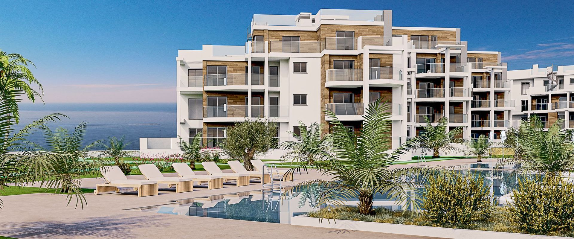 Newly developed beach frontline apartments, Denia foto-4