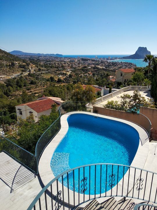 Villa with seaview, Calpe foto-2