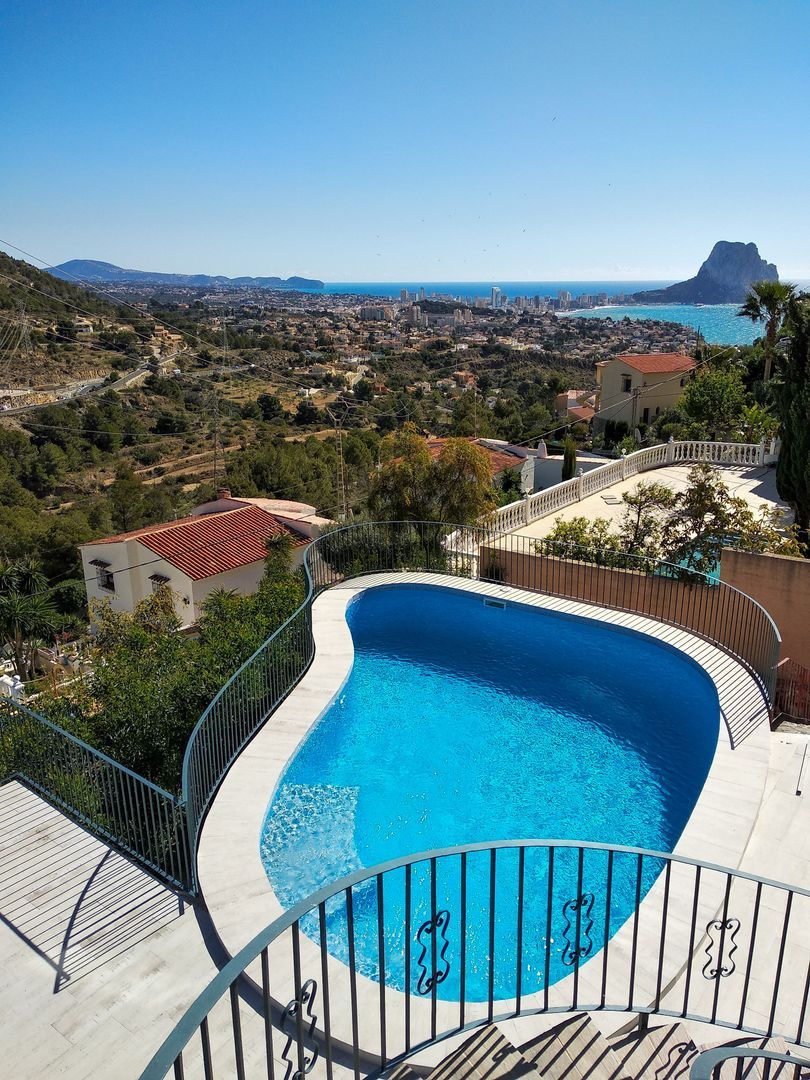 Villa with seaview, Calpe foto-1