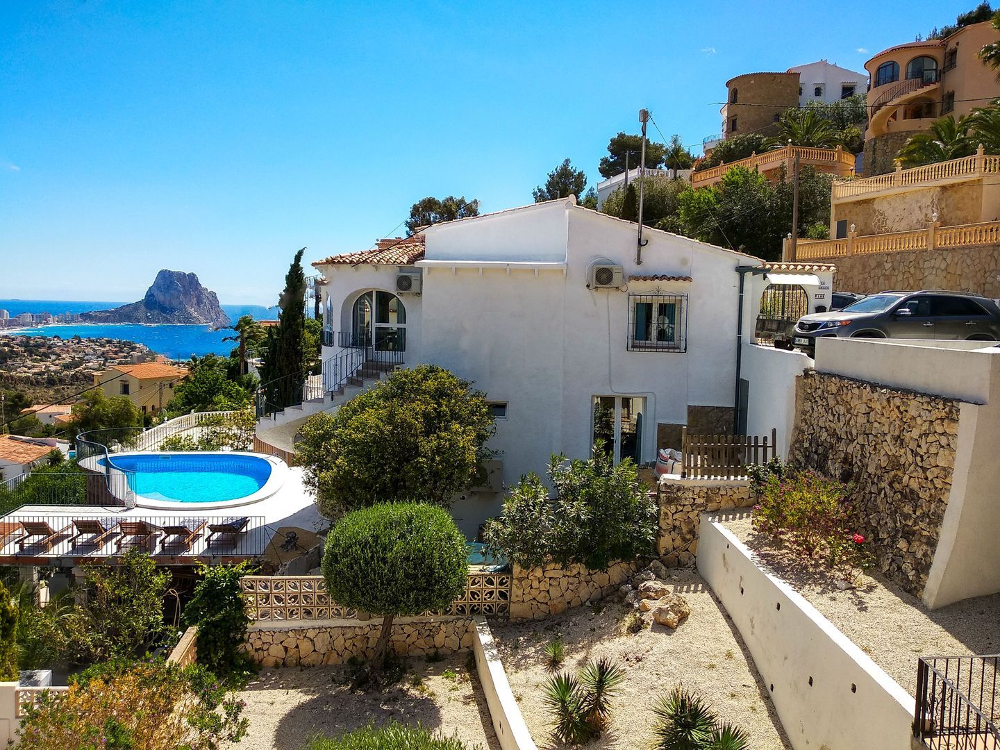 Villa with seaview, Calpe foto-0