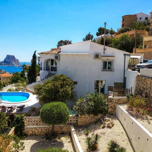 Villa with seaview, Calpe foto-1