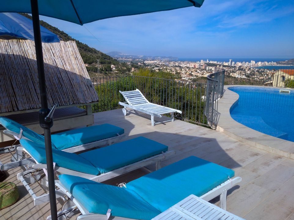 Villa with seaview, Calpe foto-3
