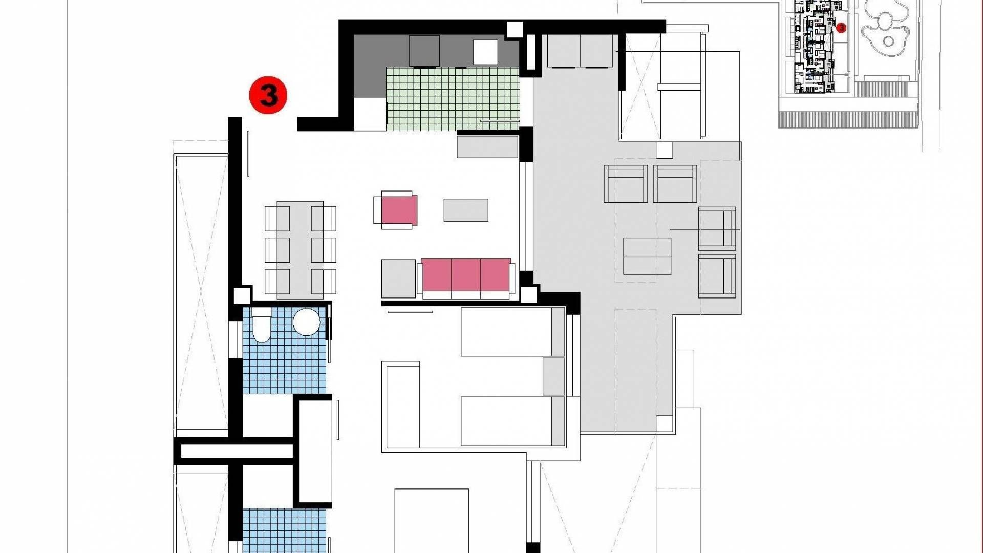 Alicante - Denia Las Marinas, Denia plattegrond-0