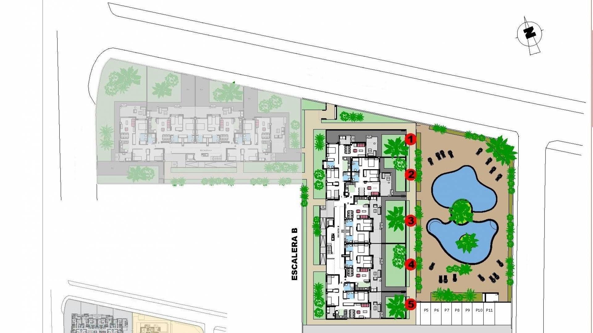 Alicante - Denia Las Marinas, Denia plattegrond-1