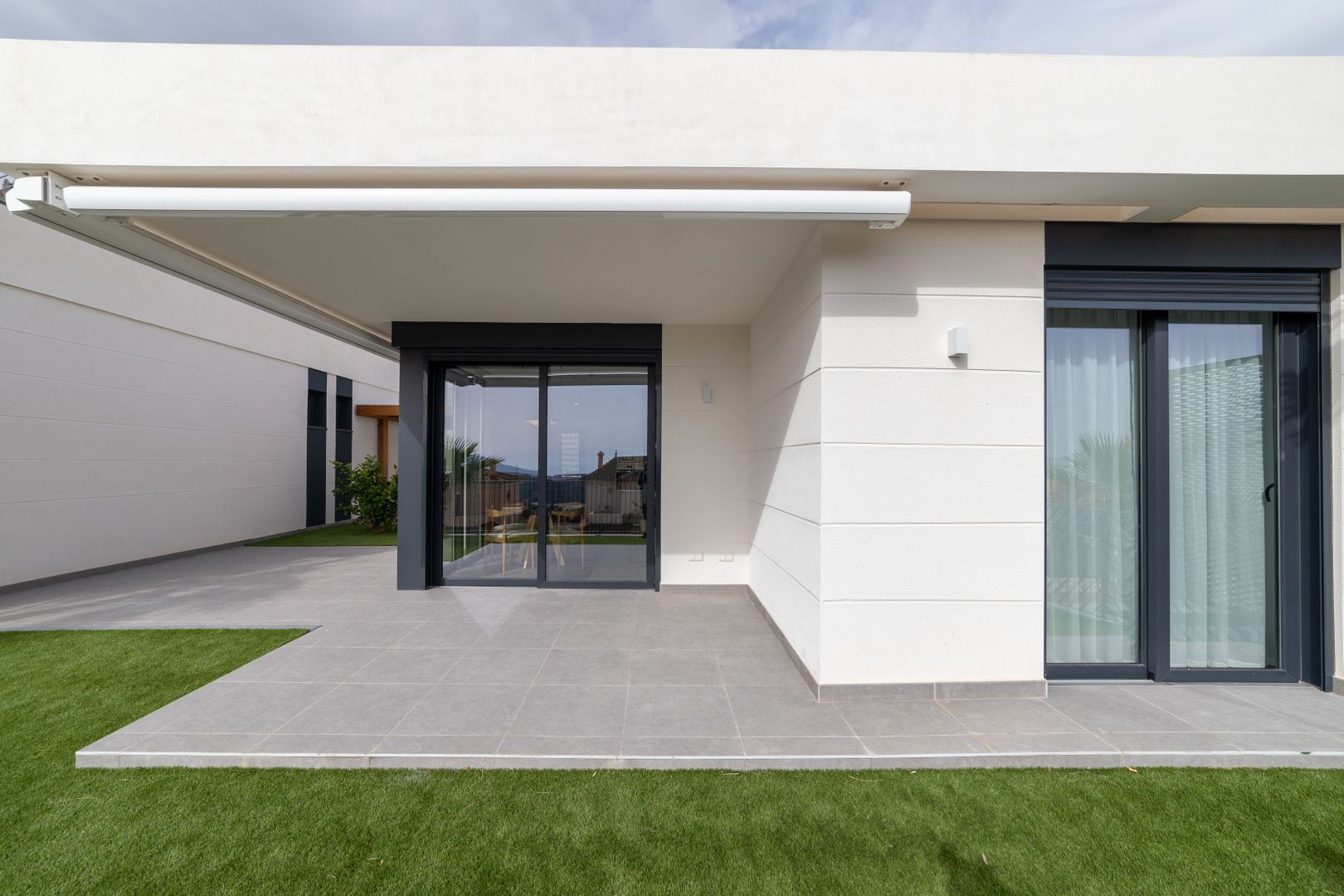 Luxe villa met uitzicht op zee - Alicante, Polop foto-30