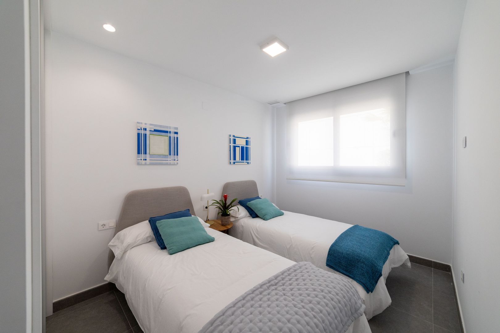 Luxe villa met uitzicht op zee - Alicante, Polop foto-26