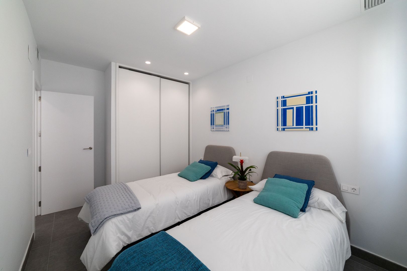 Luxe villa met uitzicht op zee - Alicante, Polop foto-27