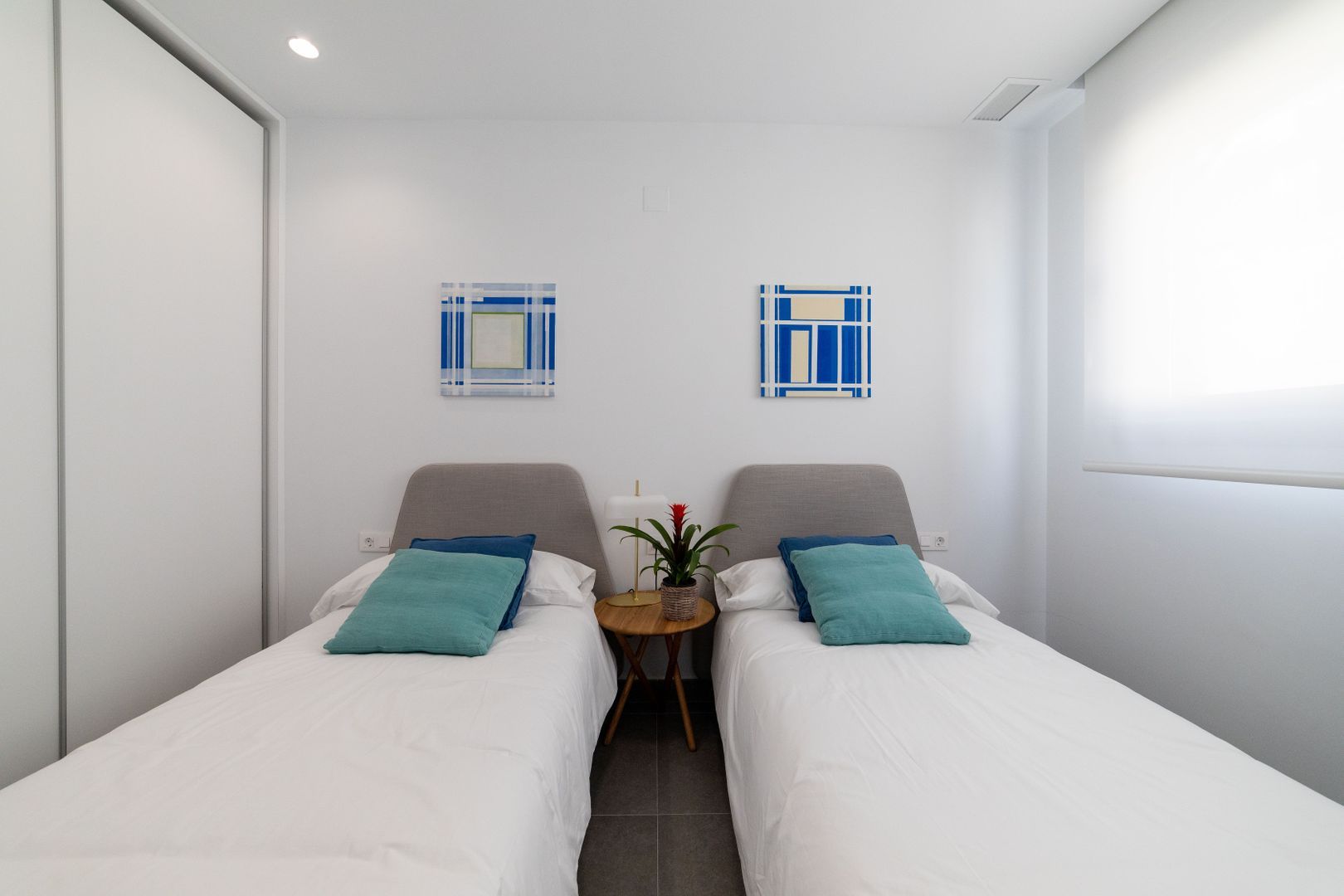 Luxe villa met uitzicht op zee - Alicante, Polop foto-28