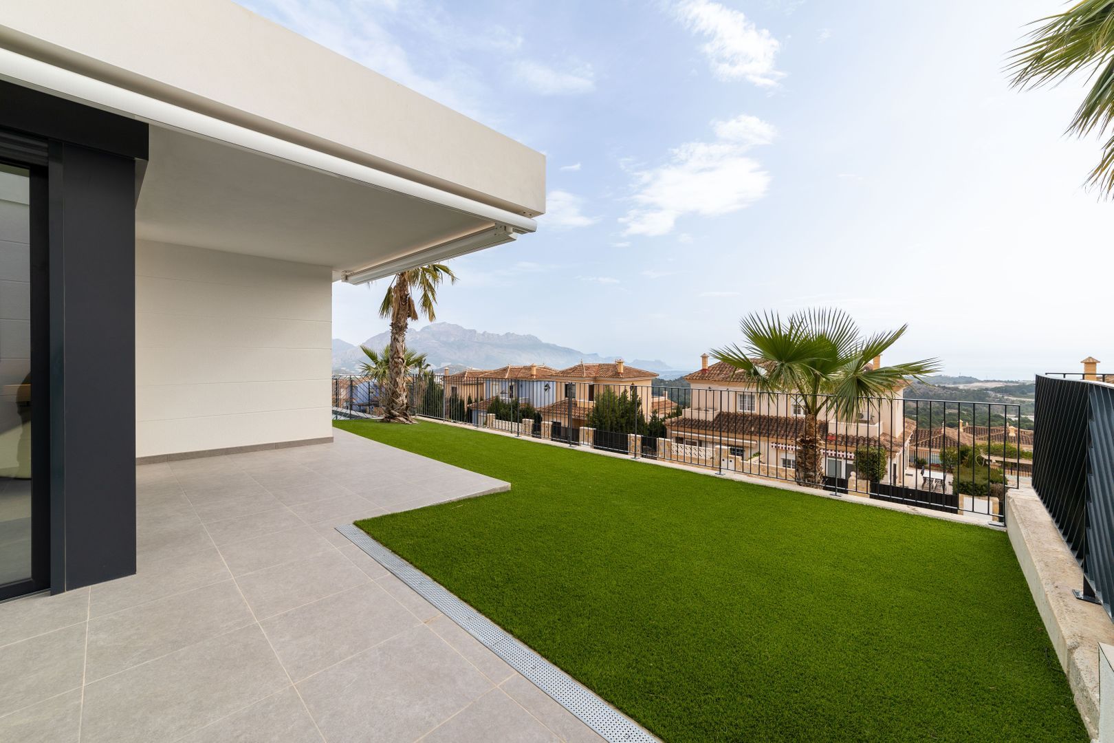 Luxe villa met uitzicht op zee - Alicante, Polop foto-35