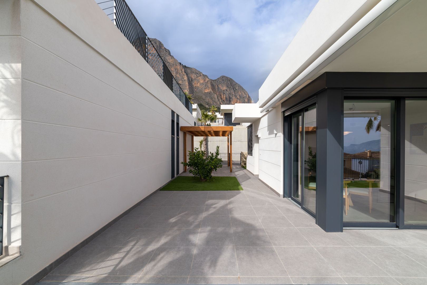 Luxe villa met uitzicht op zee - Alicante, Polop foto-31