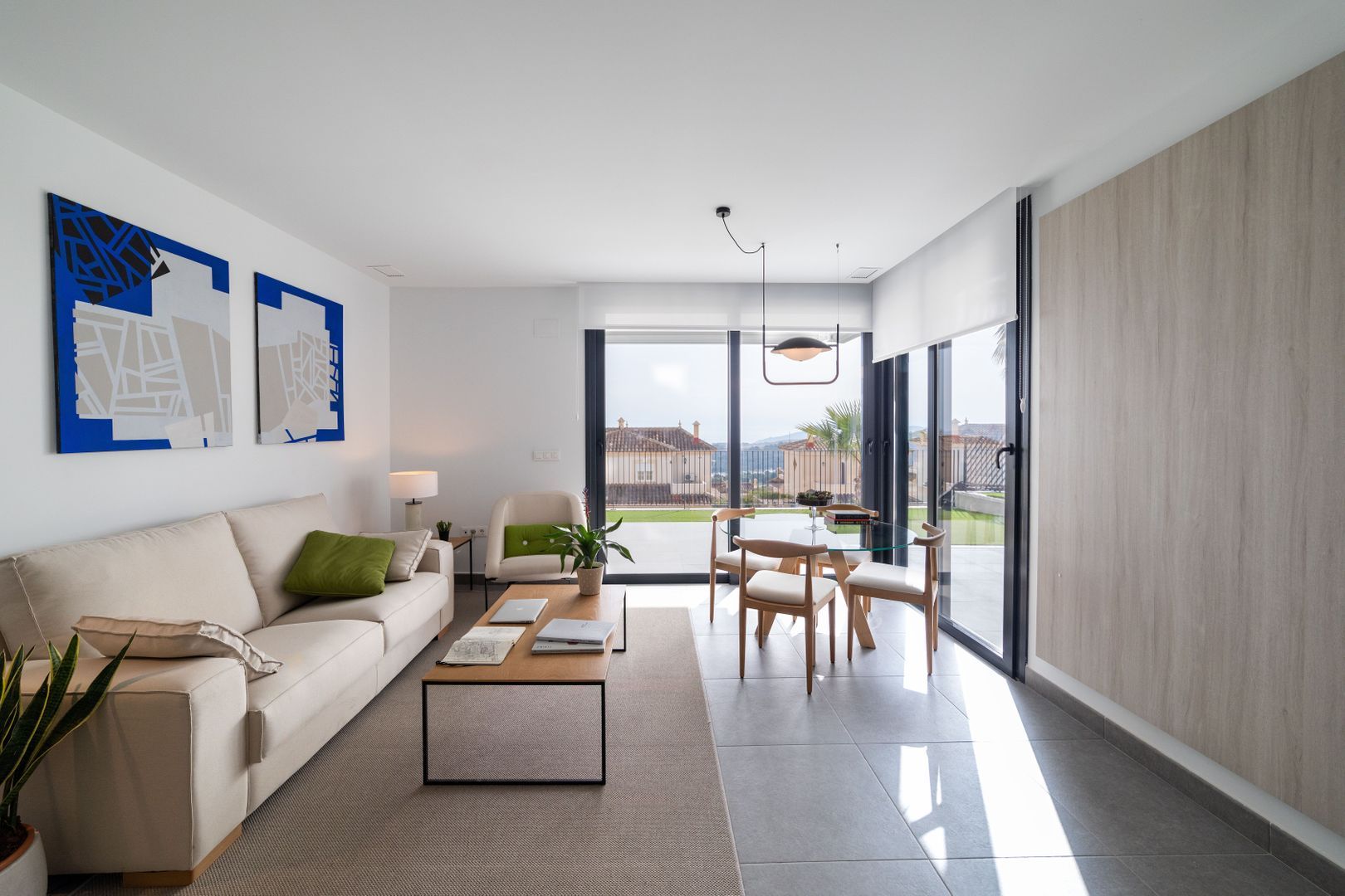 Luxe villa met uitzicht op zee - Alicante, Polop foto-8