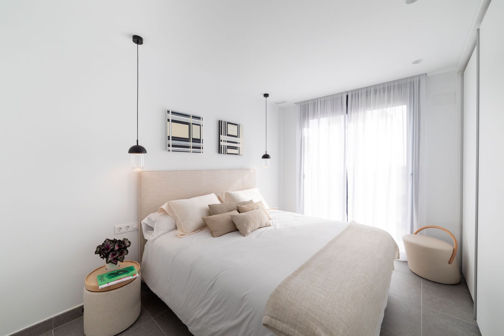 Luxe villa met uitzicht op zee - Alicante, Polop foto-13