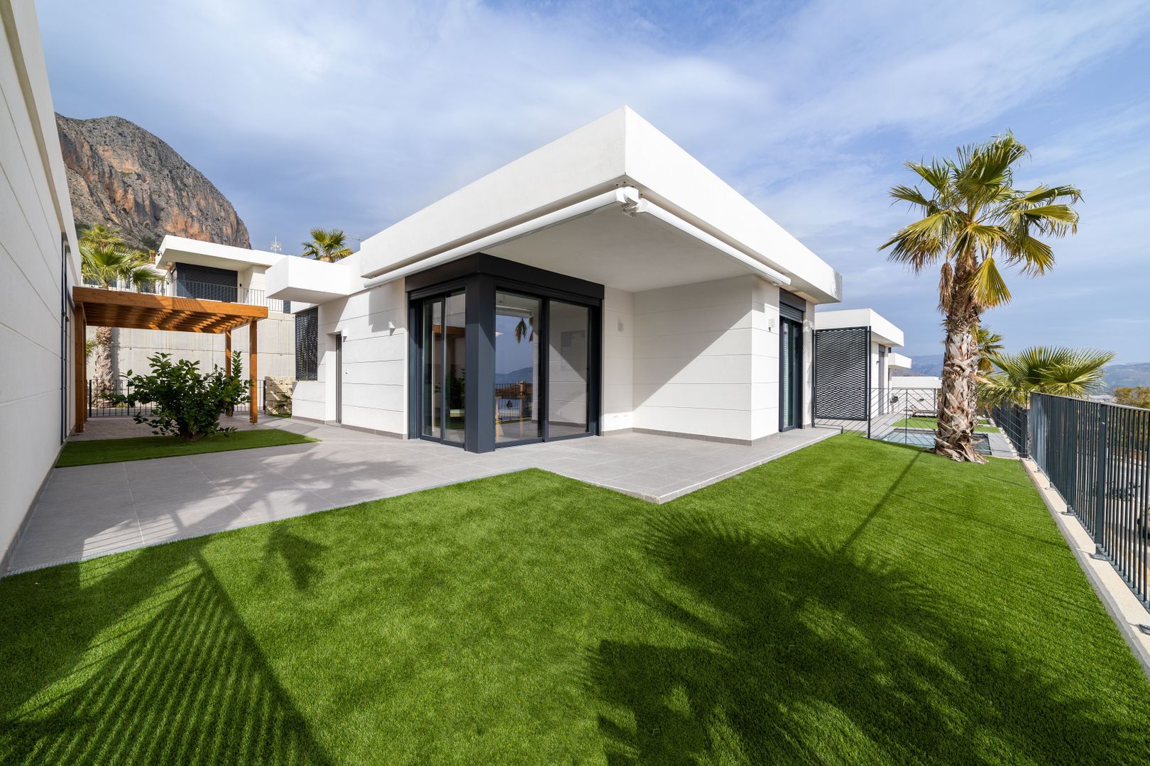 Luxe villa met uitzicht op zee - Alicante, Polop foto-0
