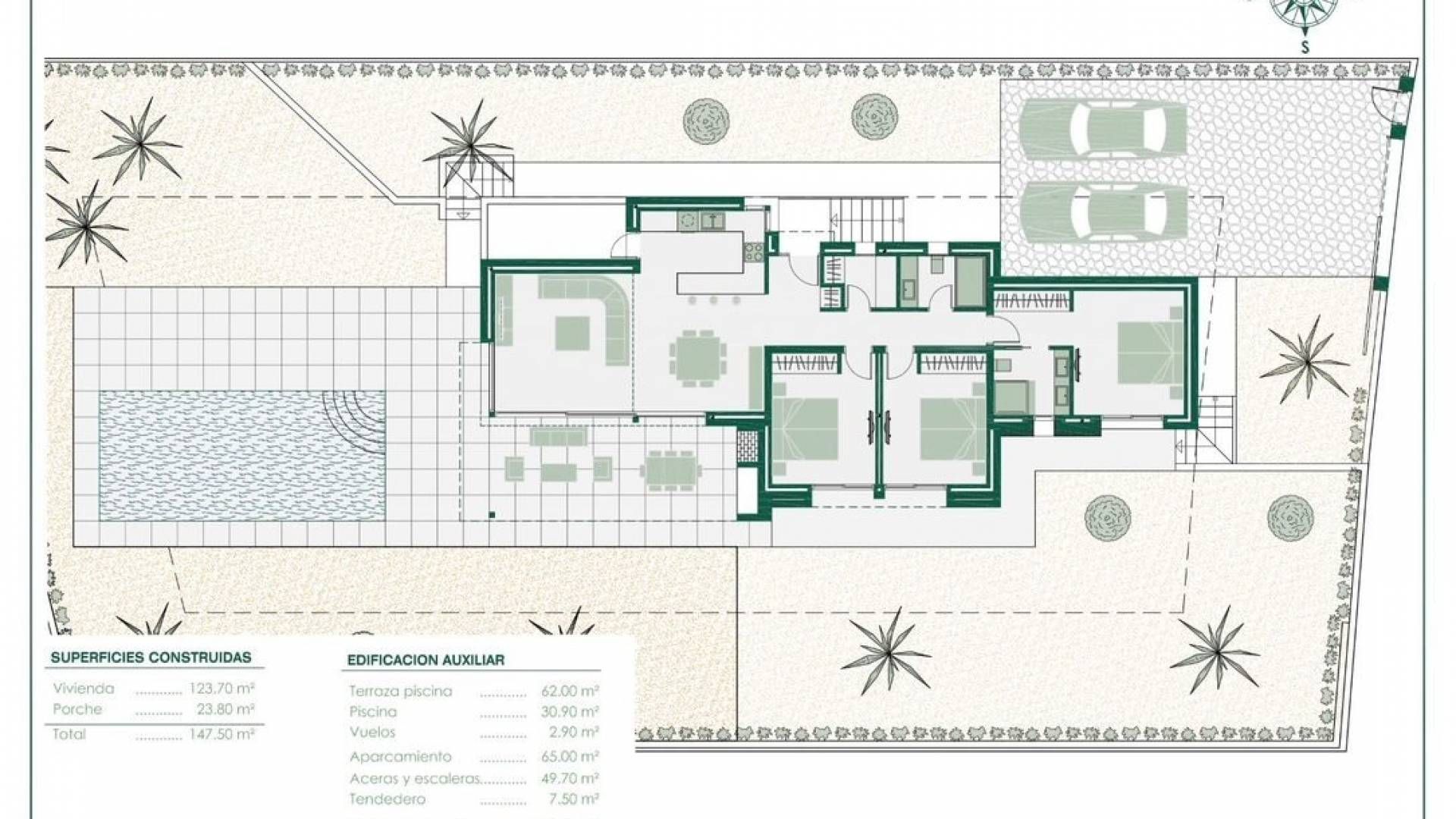 Alicante - Benissa, Benissa plattegrond-0