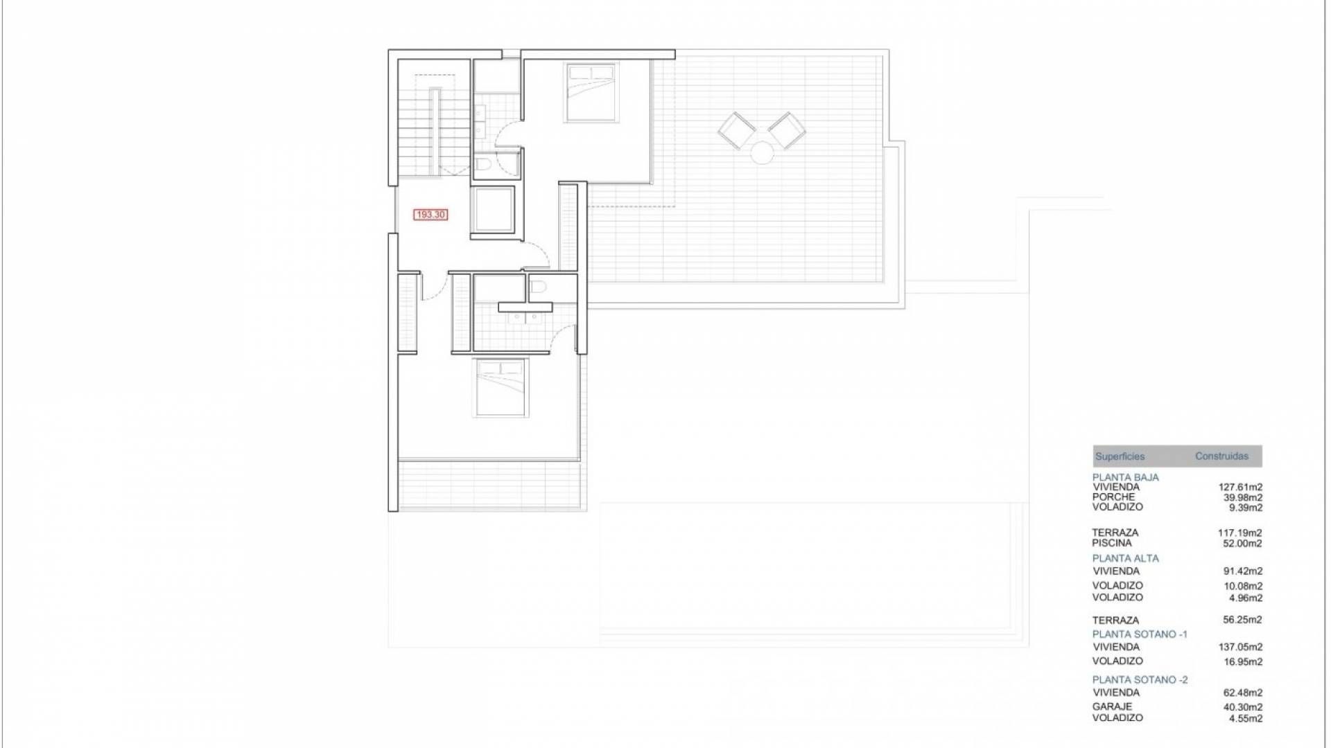 Alicante - Benissa, Benissa plattegrond-0