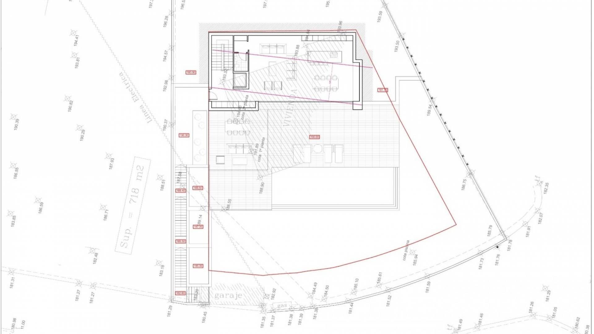 Alicante - Benissa, Benissa plattegrond-6