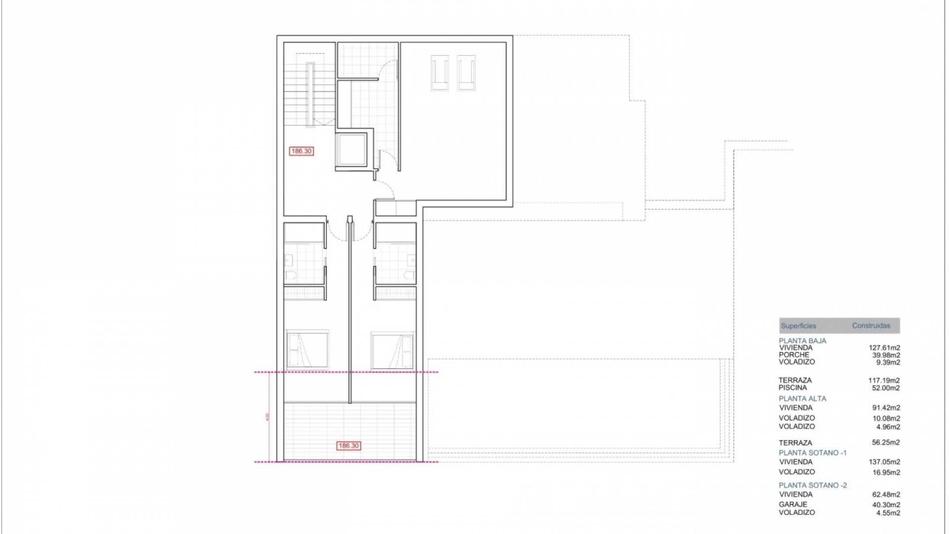Alicante - Benissa, Benissa plattegrond-2