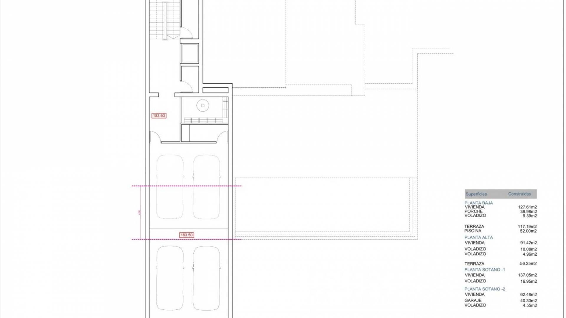 Alicante - Benissa, Benissa plattegrond-3