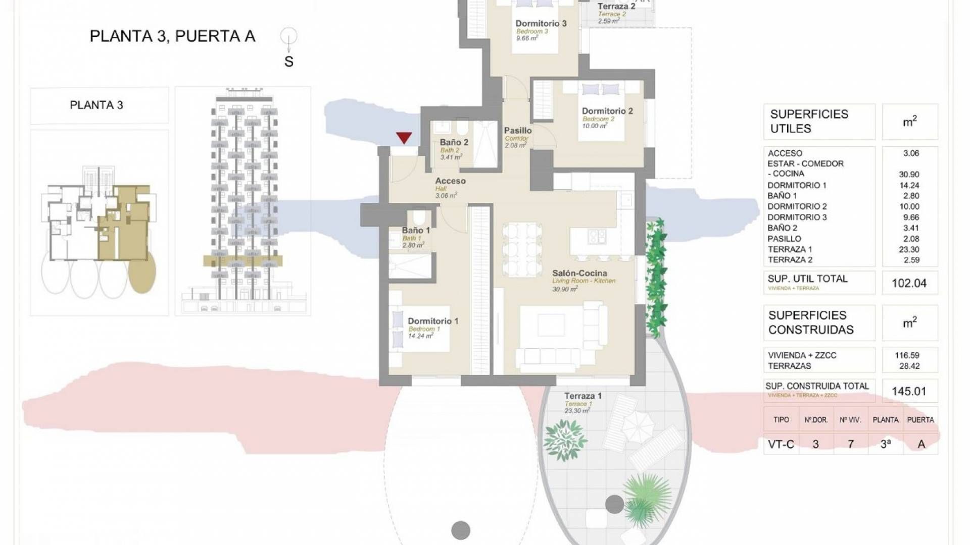 Alicante - Calpe, Calpe plattegrond-0