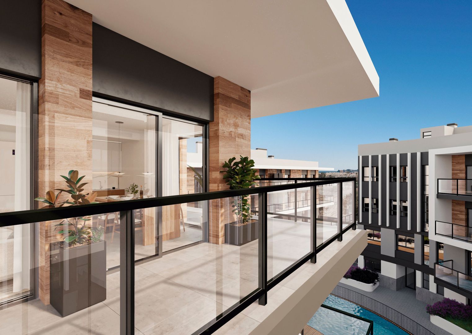 Appartementen in Jávea, Xábia - Alicante, Javea foto-8