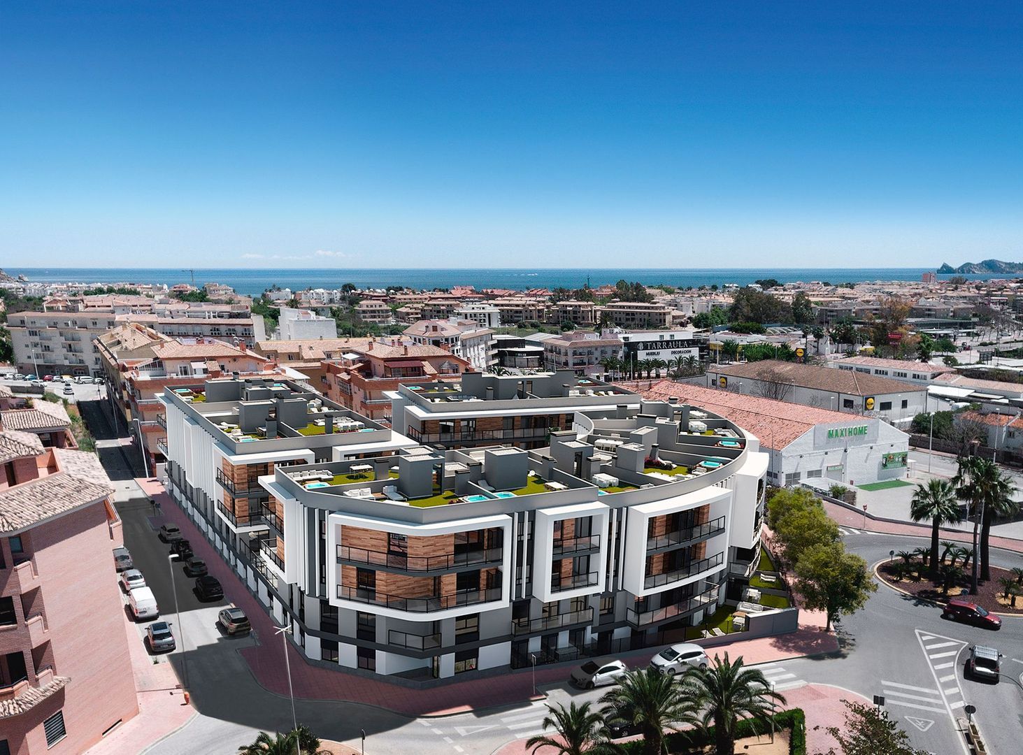 Appartementen in Jávea, Xábia - Alicante, Javea foto-0