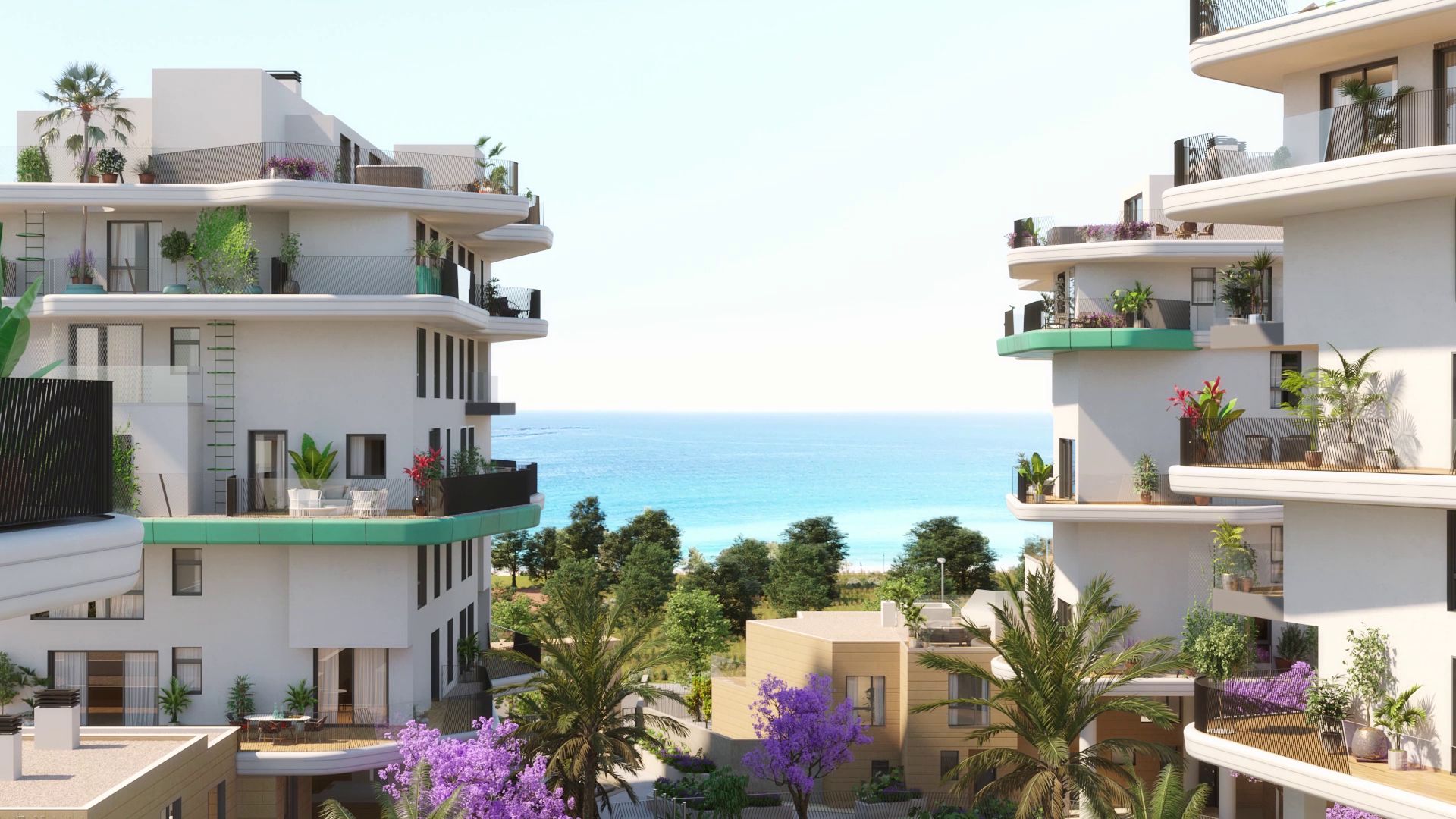 Nieuwbouw appartementen, duplexen en penthouses aan strand, Villajoyosa foto-54