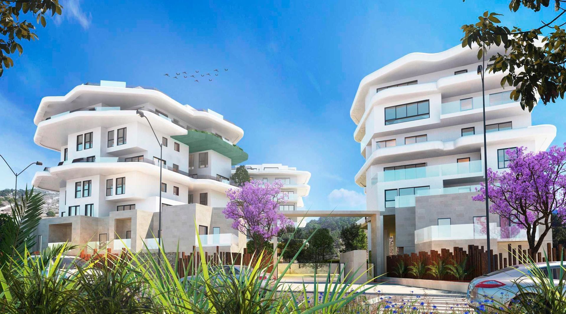 Nieuwbouw appartementen, duplexen en penthouses aan strand, Villajoyosa foto-42