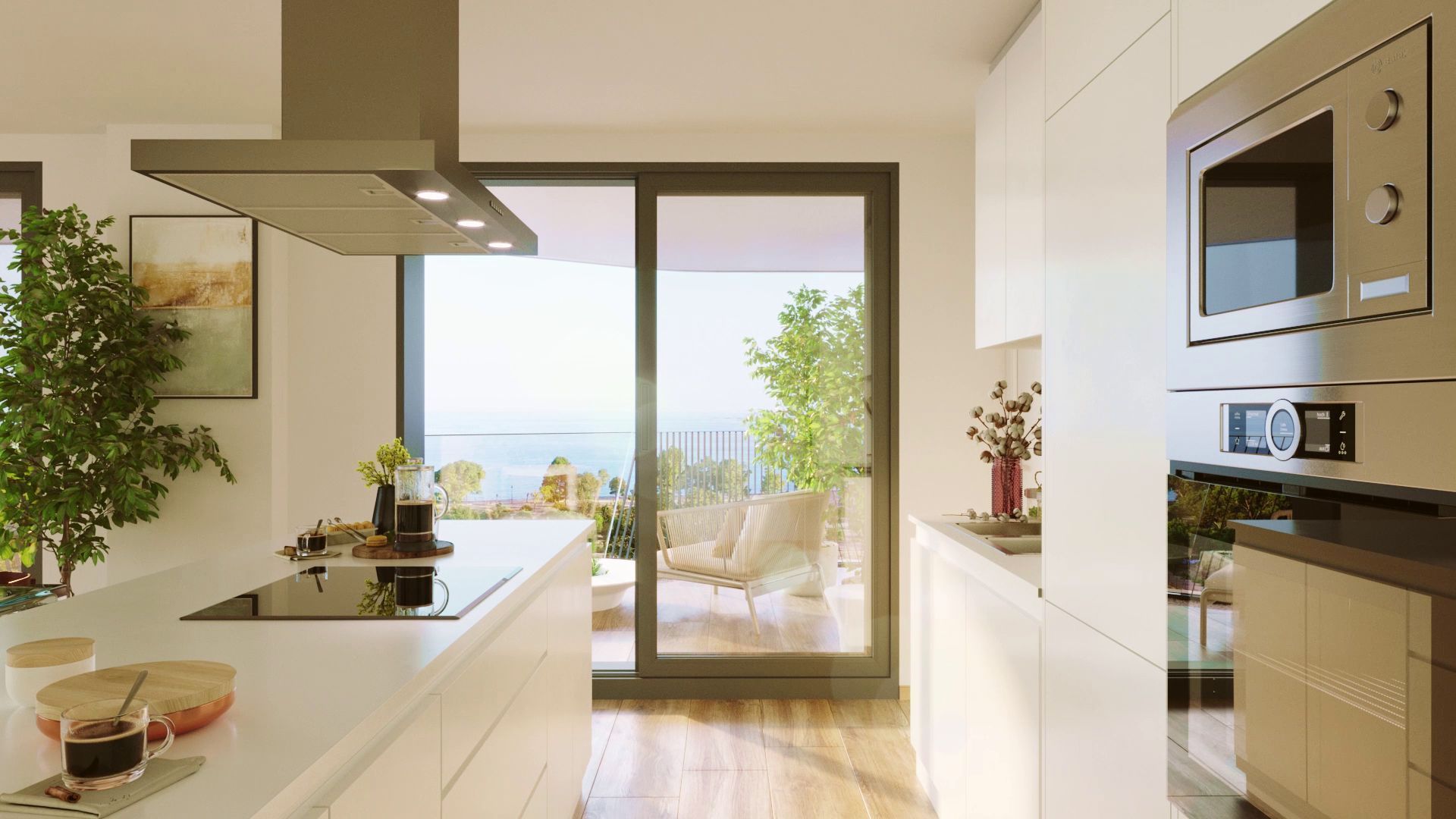 Nieuwbouw appartementen, duplexen en penthouses aan strand, Villajoyosa foto-11