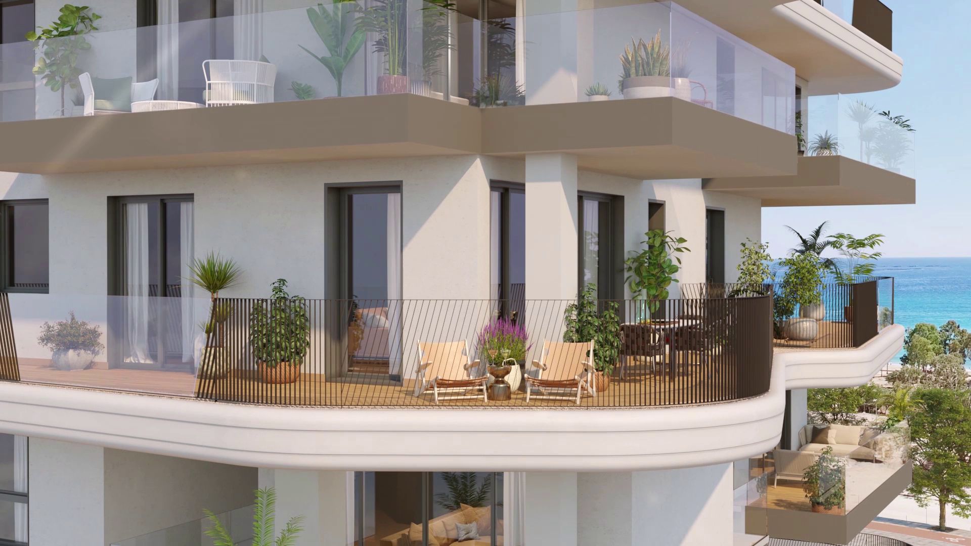 Nieuwbouw appartementen, duplexen en penthouses aan strand, Villajoyosa foto-55