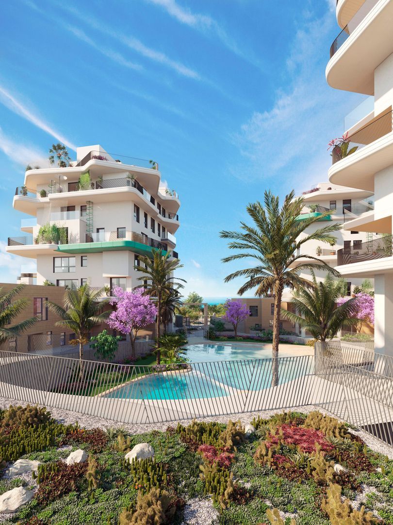 Nieuwbouw appartementen, duplexen en penthouses aan strand, Villajoyosa foto-34