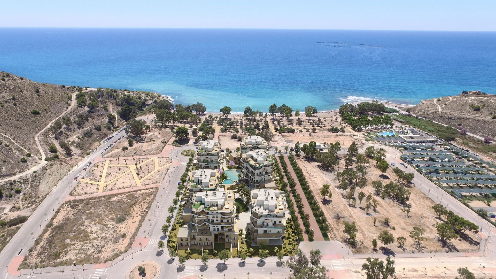 Nieuwbouw appartementen, duplexen en penthouses aan strand, Villajoyosa foto-28